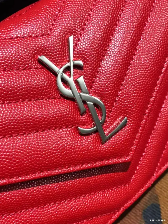 Rep ladies REP CHAIN YSL WALLET MATELASSÉ CASSANDRE 0701
